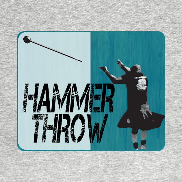 Classic Hammer Throw by Insaneluck